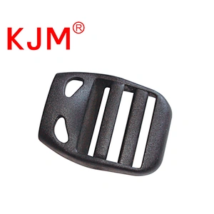 Fashion Plastic Strap Ladder Slider for Bags Backpack