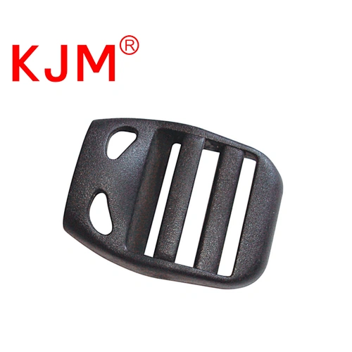 Fashion Plastic Strap Ladder Slider for Bags Backpack