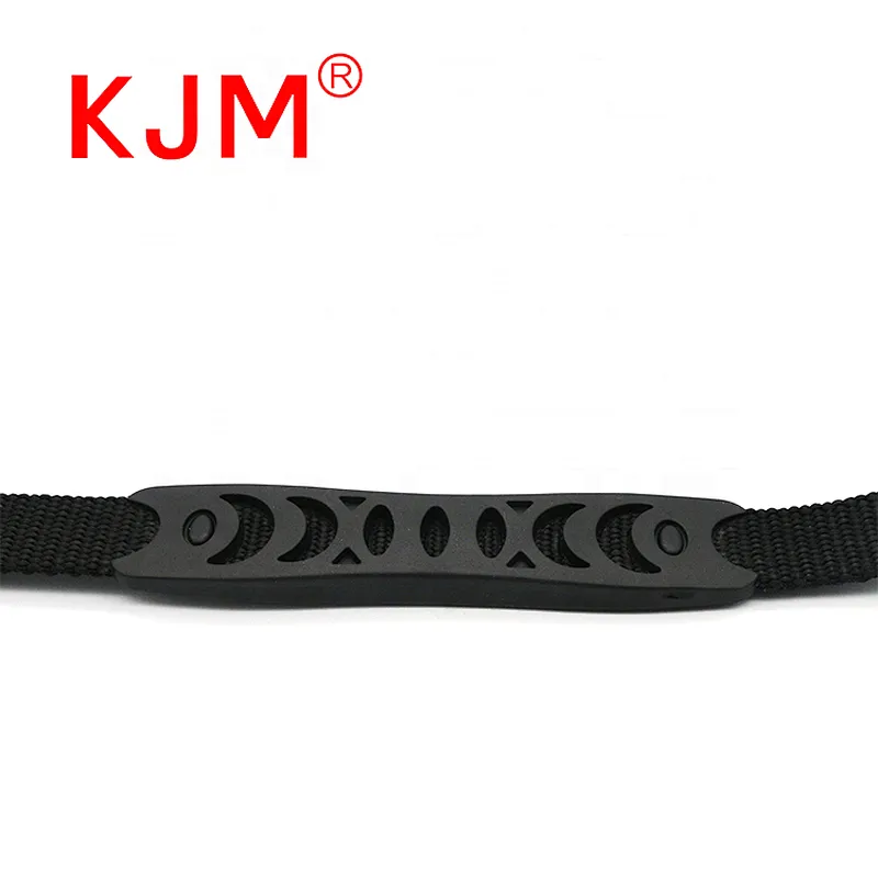 KJM Plastic Rubber Webbing Handle for Camera Bag Backpack