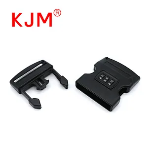 2 Inch Bag Accessories Plastic Code Buckle Lock Buckle Password for Luggage