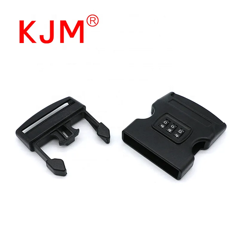 2 Inch Bag Accessories Plastic Code Buckle Lock Buckle Password for Luggage