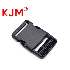 40mm plastic belt adjustable quick side release buckle for baby carrier