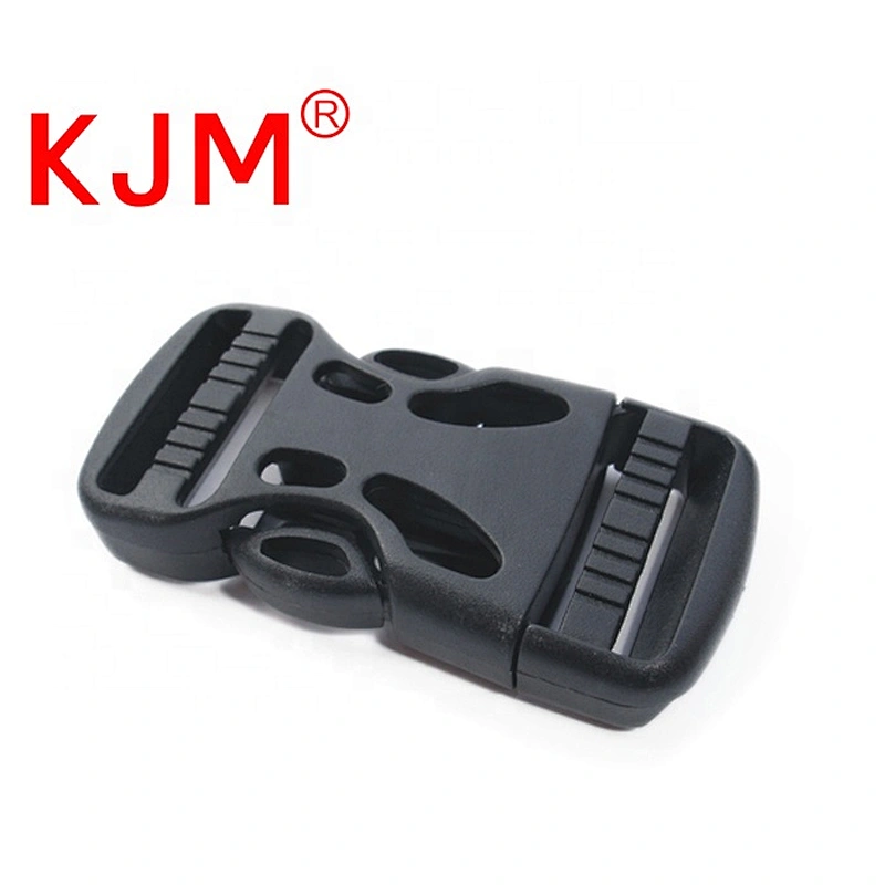 25mm OEM Double Adjustable Plastic Side Release Buckle for Traveling or School Bag