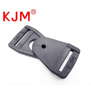 Factory Price 1 Inch Interlocking Belt Quick Release Plastic Buckle for Baby Carrier Elastic Belts