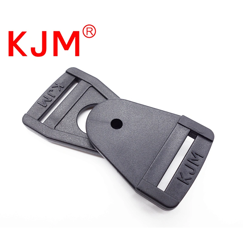 Factory Price 1 Inch Interlocking Belt Quick Release Plastic Buckle for Baby Carrier Elastic Belts