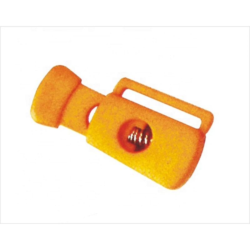 In Stock Plastic Small String Stopper Cordlock 5mm for Backpack