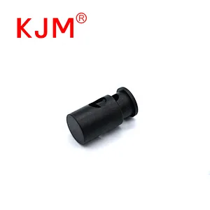 China Manufacturer Plastic Draw Elastic Cord Lock Stopper for Garment Backpack