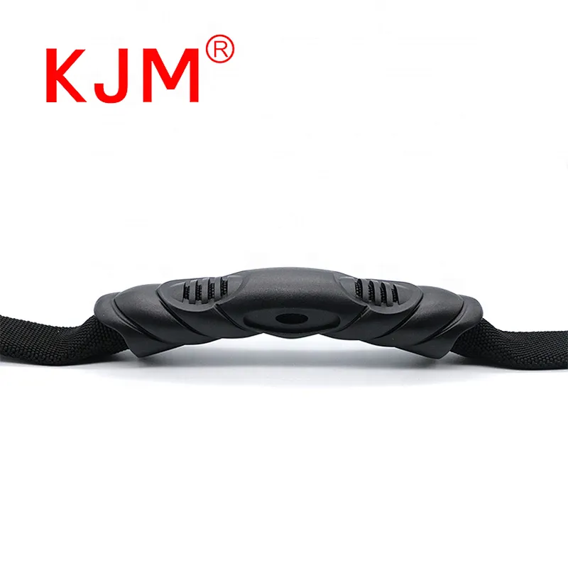 KJM Customized Top Carry Plastic Webbing Handle for Bag Bombproof Suitcase