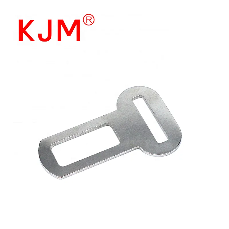KJM China Metal Car Seat Insert Buckle for Pet Belt