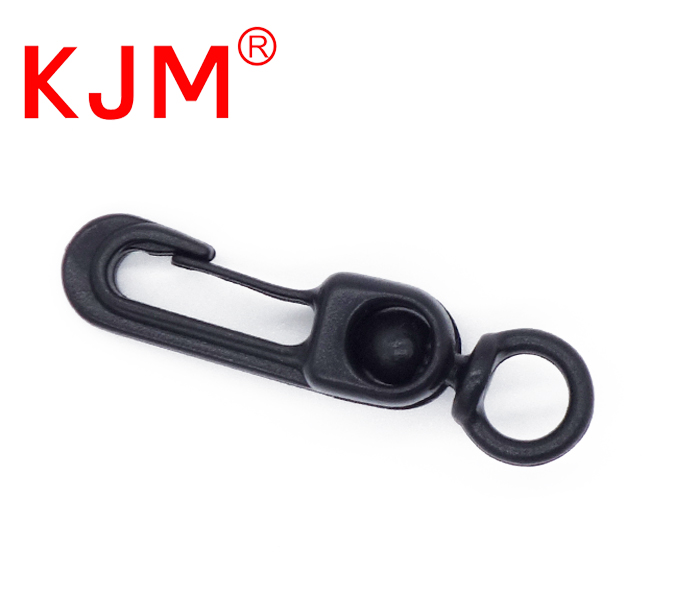Factory plastic rotate 360 degrees snap swivel hook for backpack and out door bag