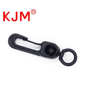 Factory plastic rotate 360 degrees snap swivel hook for backpack and out door bag