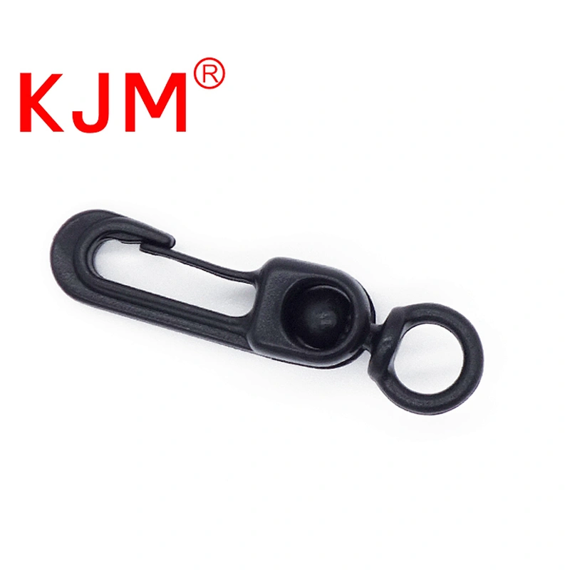 Factory plastic rotate 360 degrees snap swivel hook for backpack and out door bag
