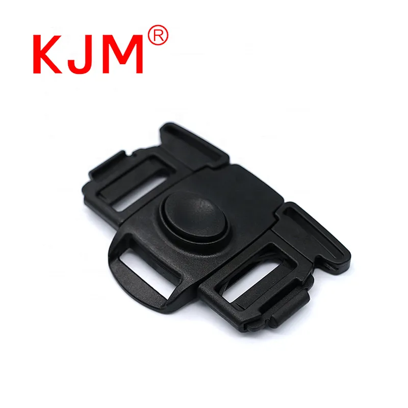 KJM  1Inch 5 Point Safety Center Release Plastic Buckle for Baby High Landscape Stroller