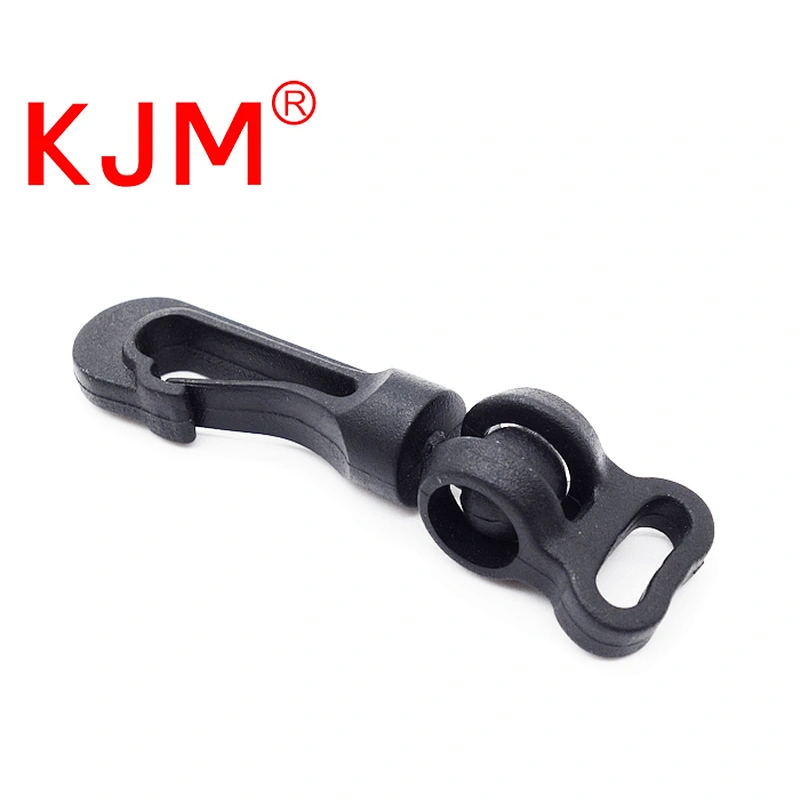 Fashion plastic rotate 360 degrees snap swivel hook for backpack