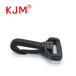 Wholesale 25mm Swivel Snap Webbing Snap Hook Clasp for Hiking Backpack