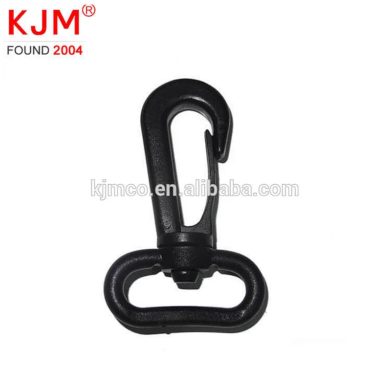 Wholesale strong clips swivel hook straps bag pet use plastic snap hook