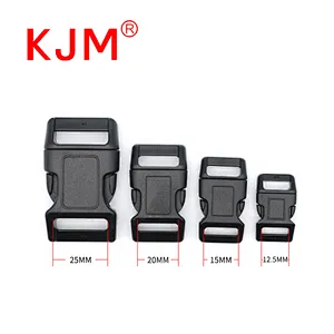 Customized Logo Quick Side Release Collar Buckle for Dog Pig or Pet Back Vest