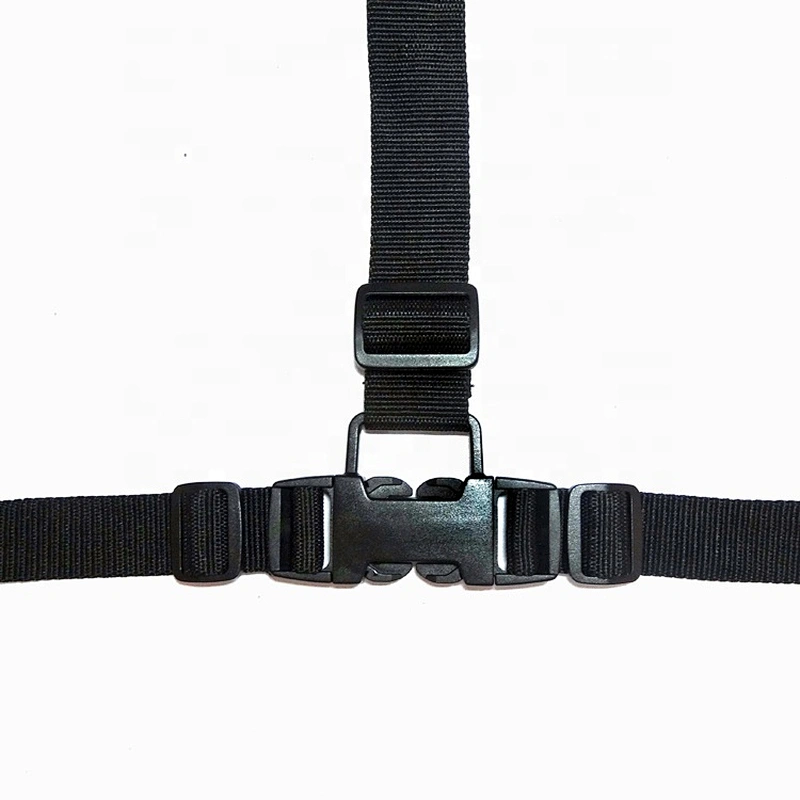 KJM Customized 3 Point Side Release Buckle with Harness Safety Belt for Baby Bicycles Chairs or Stroller