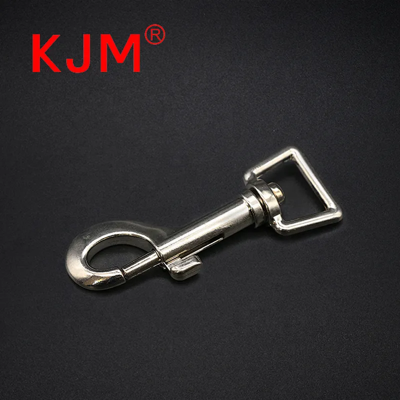 Heavy Duty Dog Square Swivel Snap Trigger Hook for Pet Leash