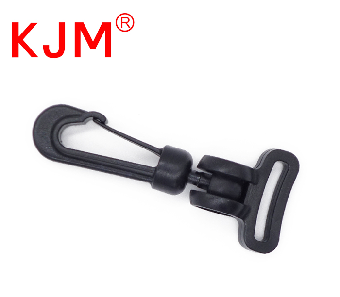 OEM Wholesale POM Plastic Swivel Hook for Backpack