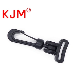 OEM Wholesale POM Plastic Swivel Hook for Backpack
