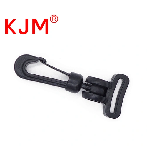OEM Wholesale POM Plastic Swivel Hook for Backpack