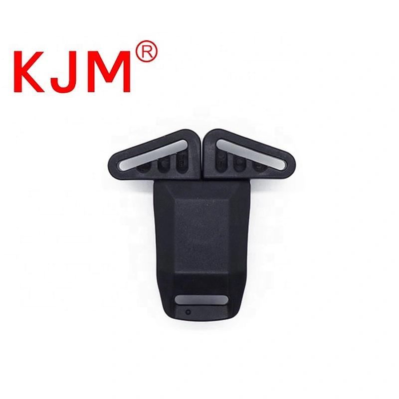 POM wholesale plastic car seat safety belt baby center release buckle