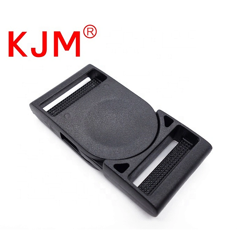 Customized POM Plastic Swivel Insert Front Release Buckle for Luggage Backpack Camera Bag