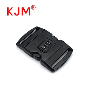 2 Inch Bag Accessories Plastic Code Buckle Lock Buckle Password for Luggage