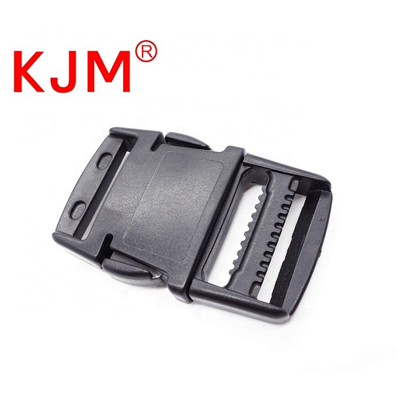KJM 25mm 32mm 38mm Adjustable Shoulder Strap Non-slip Backpack School Bag Plastic Side Release Buckle