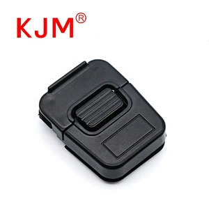 KJM OEM ODM Durable Plastic Front Release Insert Clip Twist Turn Lock Buckle for Briefcase File Package
