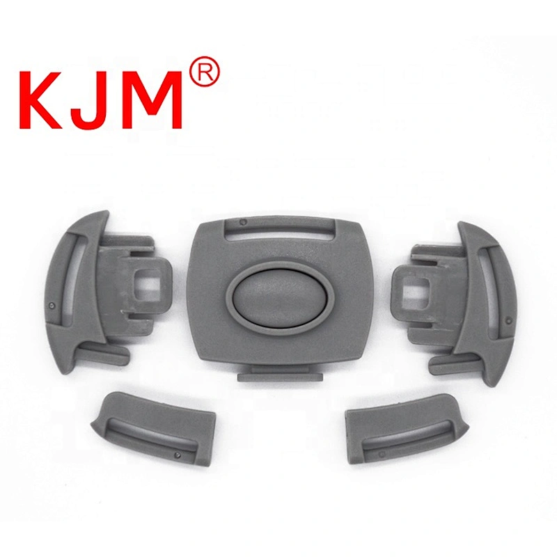 1 inch safety breakaway baby stroller buckle 5 way plastic center quick release buckle for baby stroller