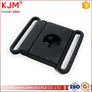 Wholesale mini strap webbing safety plastic buckle