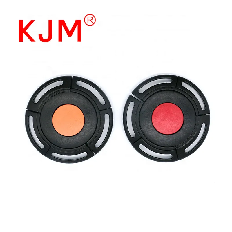 KJM Custom Belt Buckle with Logo 5 Point Safety Harness Strap for Child Stroller Pram Buggy Pushchair
