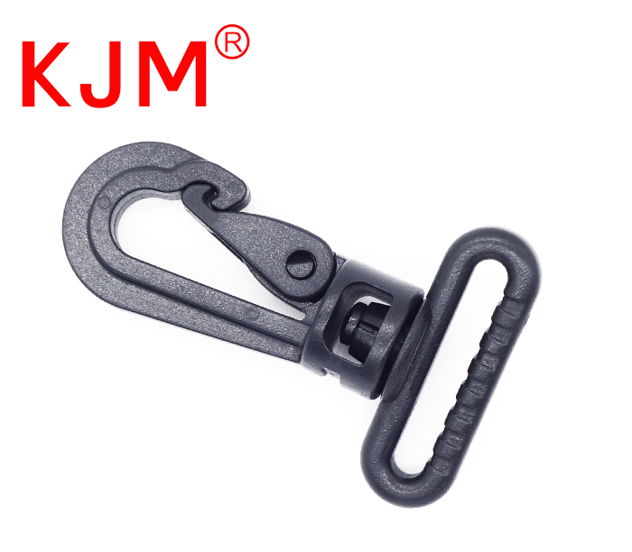 KJM Superior Quality Plastic Snap Swivel Hook for Bag Backpack Baby Pushchair