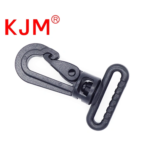 KJM Superior Quality Plastic Snap Swivel Hook for Bag Backpack Baby Pushchair