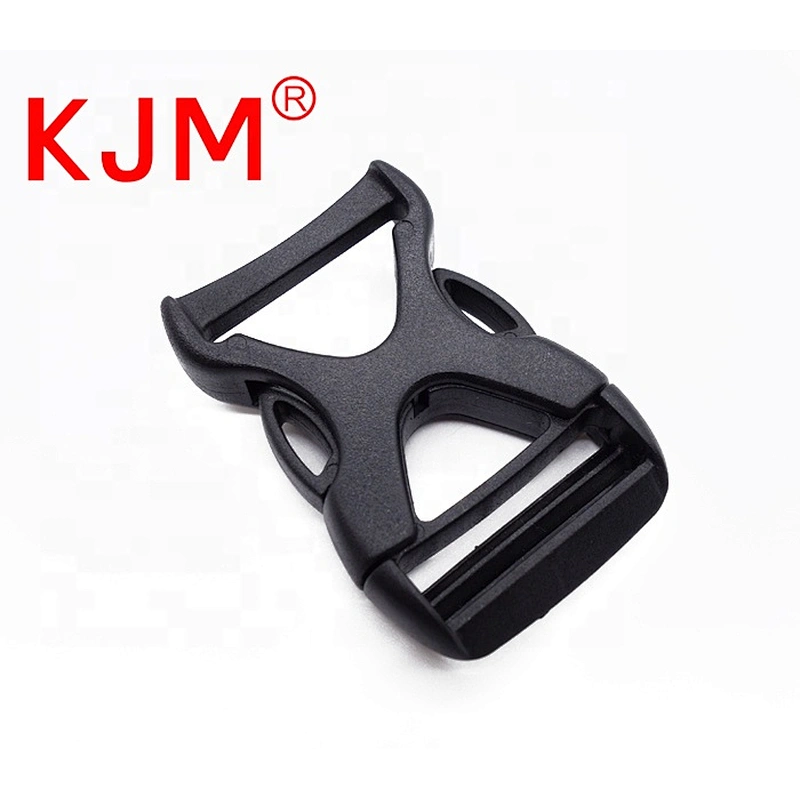 KJM 20mm 25mm 38mm POM Plastic Adjustable Side Release Buckle for Multipurpose Chest Shoulder Sling Bag