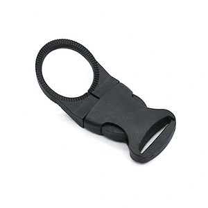 China Factory POM Plastic Clip Military Water Bottle Kettle Hanging Buckle Holder