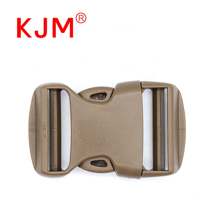 KJM Tactical Sport Duffle Bag Mini 25mm Plastic Double Adjustable Strap Side Release Buckle