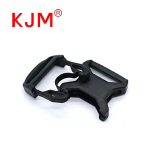 KJM China Factory Adjustable Plastic Side Quick Release Buckles for Backpack
