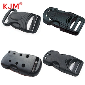 Wholesale plastic release buckle clasp quick belt side release buckle
