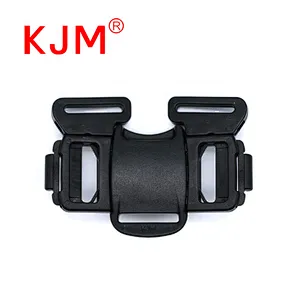 1Inch 5-way Quick Release Plastic Cam Buckle for Stroller Belt