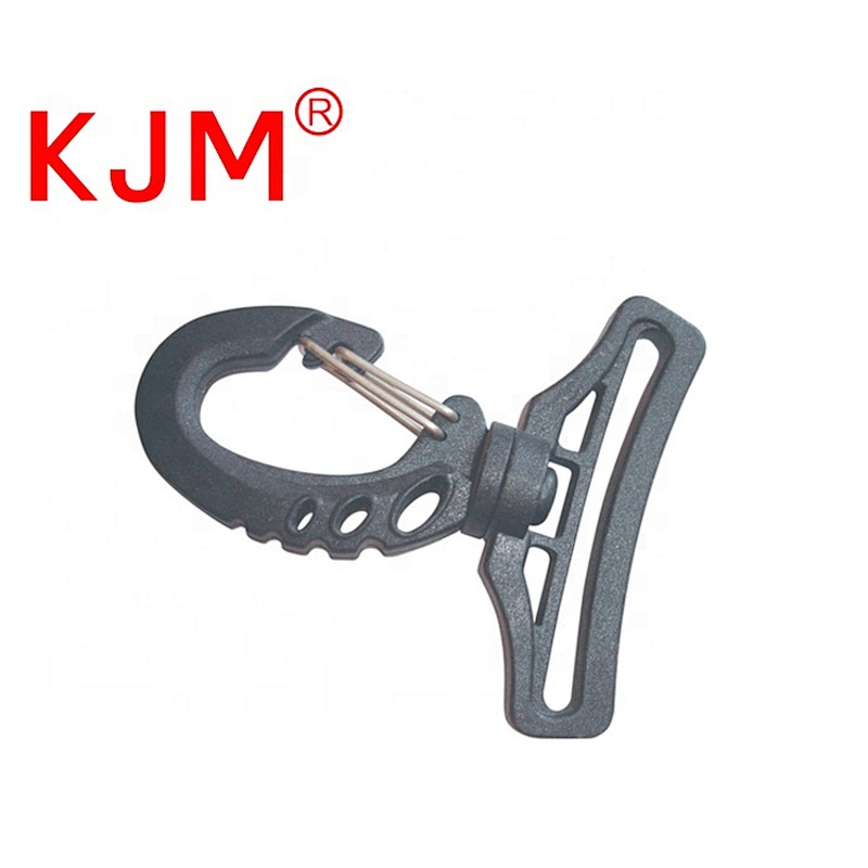 KJM 38mm 50mm Safety Strap Snap  Eye Swivel Plastic Hook for Cycling Climbing Backpack Camera Bag