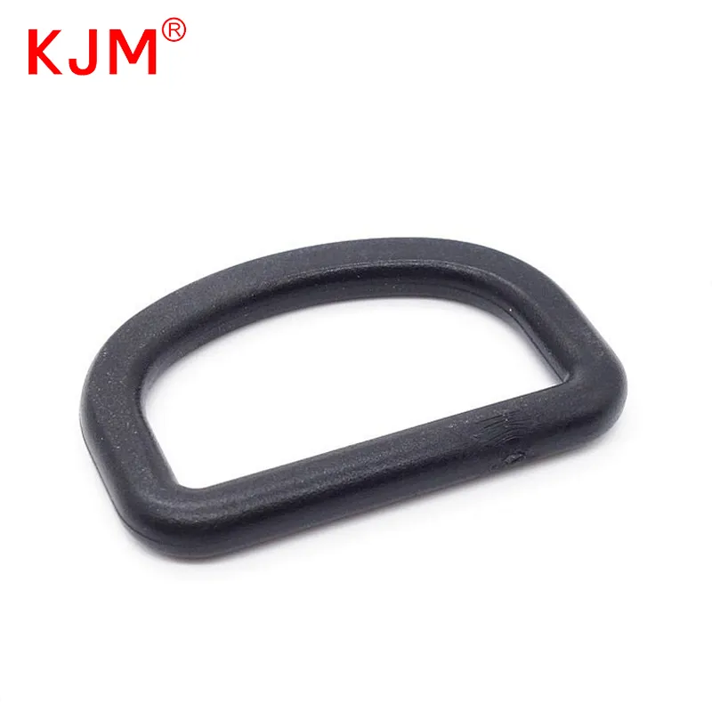 Plastic colored multi-adjustable d ring bag accessories