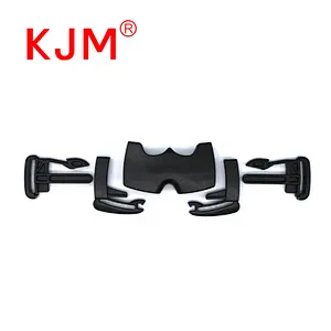 KJM OEM 5 Way Plastic Breakaway Buckle for Baby Stroller Clothing Accessories