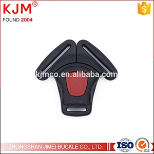 Factory Price Durable Quick Release Plastic strap belt safety Buckles for car seat