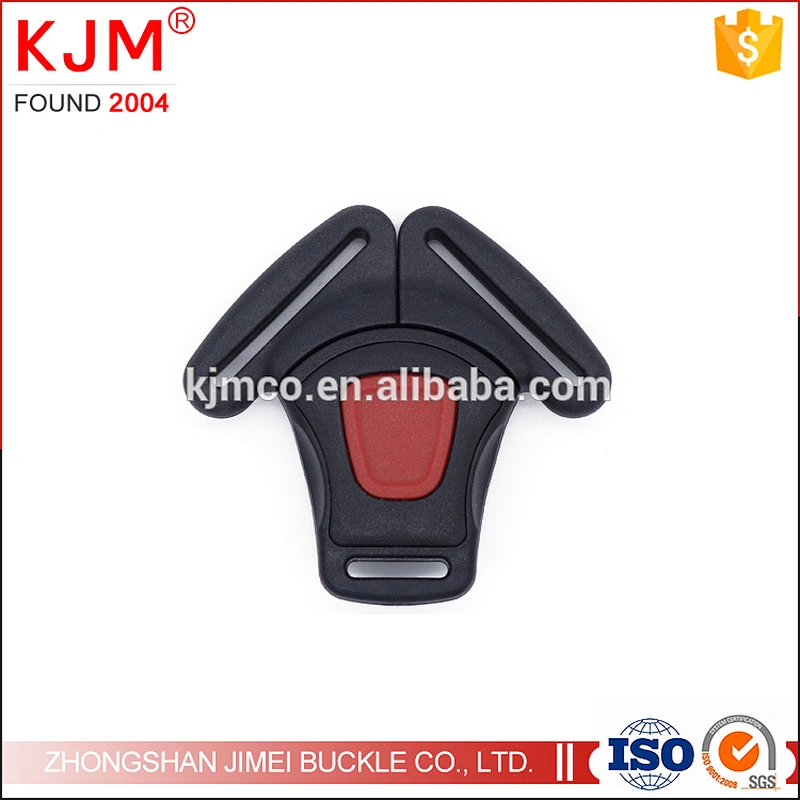Factory Price Durable Quick Release Plastic strap belt safety Buckles for car seat