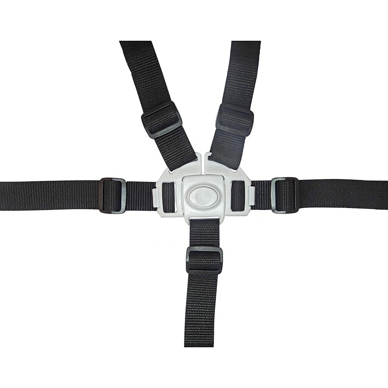 KJM Customized Colorful 5 Way Safety Seat Belt for Baby Pram Stroller