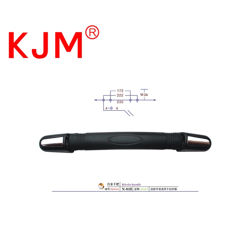 China factory durable heavy luggage replacement duty hardware luggage handle