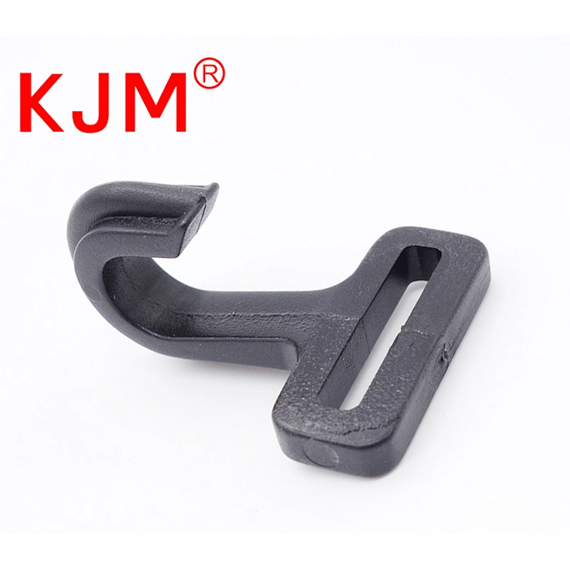 Wholesale Durable 3/4 Inch Plastic Strap Belt Black Hook Mini Swivel Snap Hook
